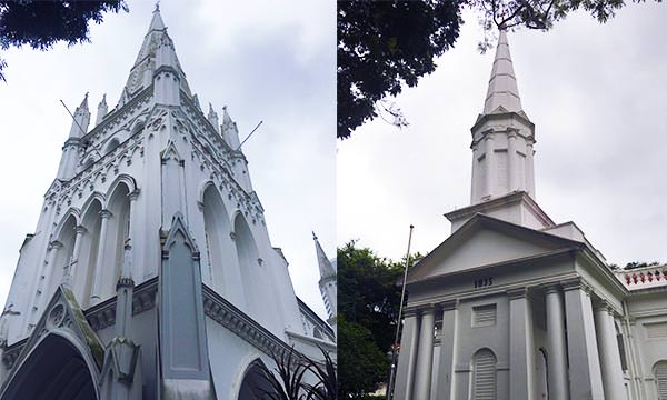 新加坡教堂