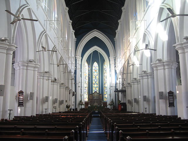 聖安德烈教堂內部