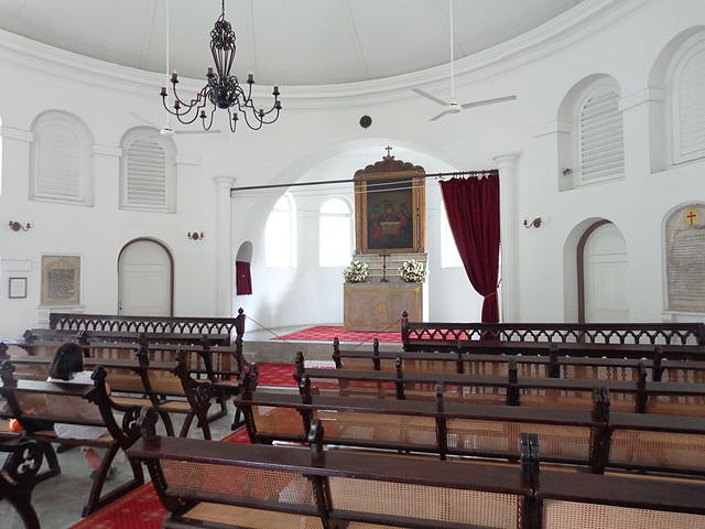 亞美尼亞教堂內部