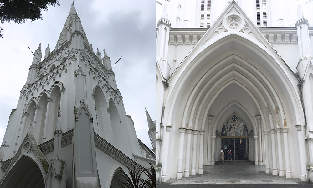 新加坡自由行 教堂