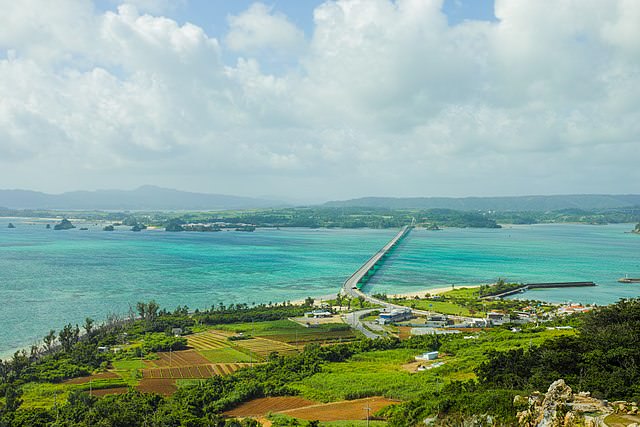 沖繩自由行景點古宇利大橋