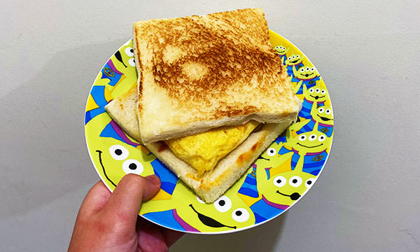 蕉ㄚ吐司 吉士蛋三明治
