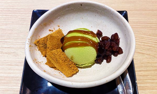 日式蕨餅冰淇淋