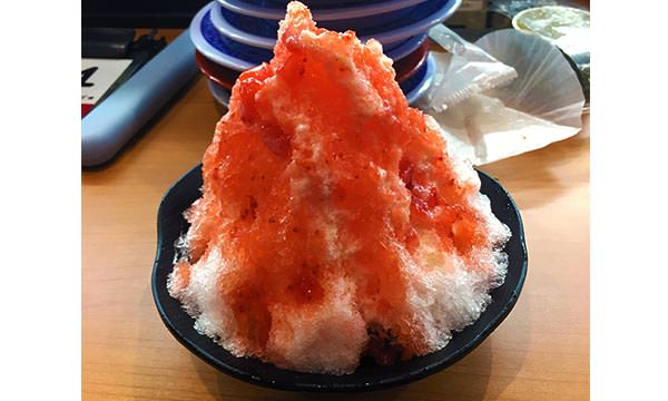 那霸藏壽司草莓刨冰