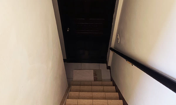 溫馨民宿樓梯