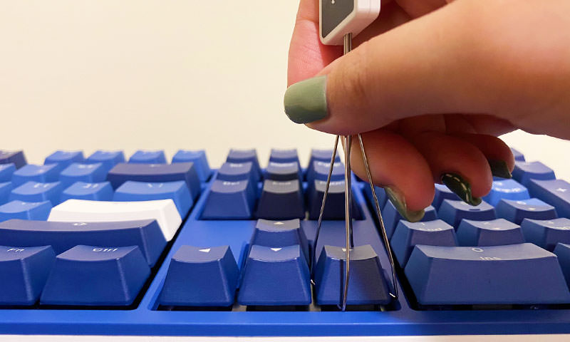 機械式鍵盤如何換鍵帽
