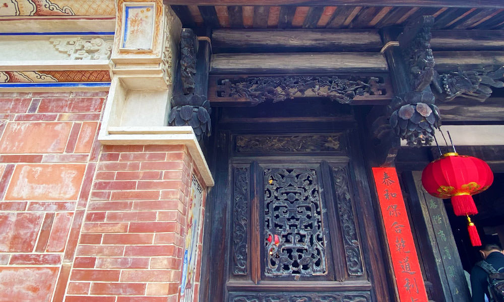閩南傳統建築門