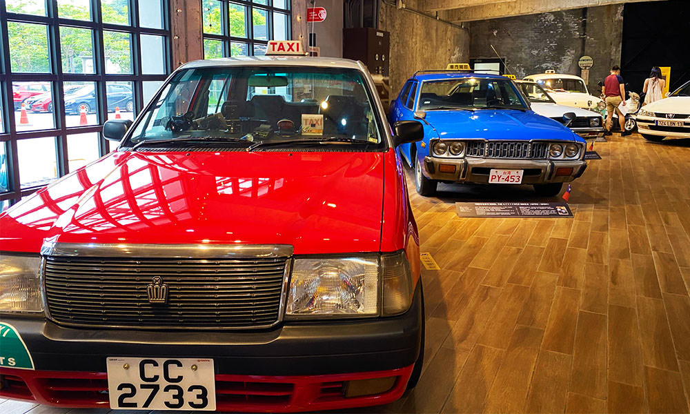 計程車博物館 世界各地的古董車