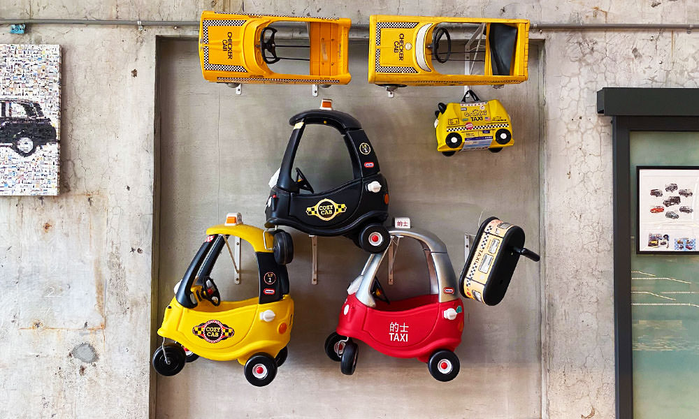 計程車玩具