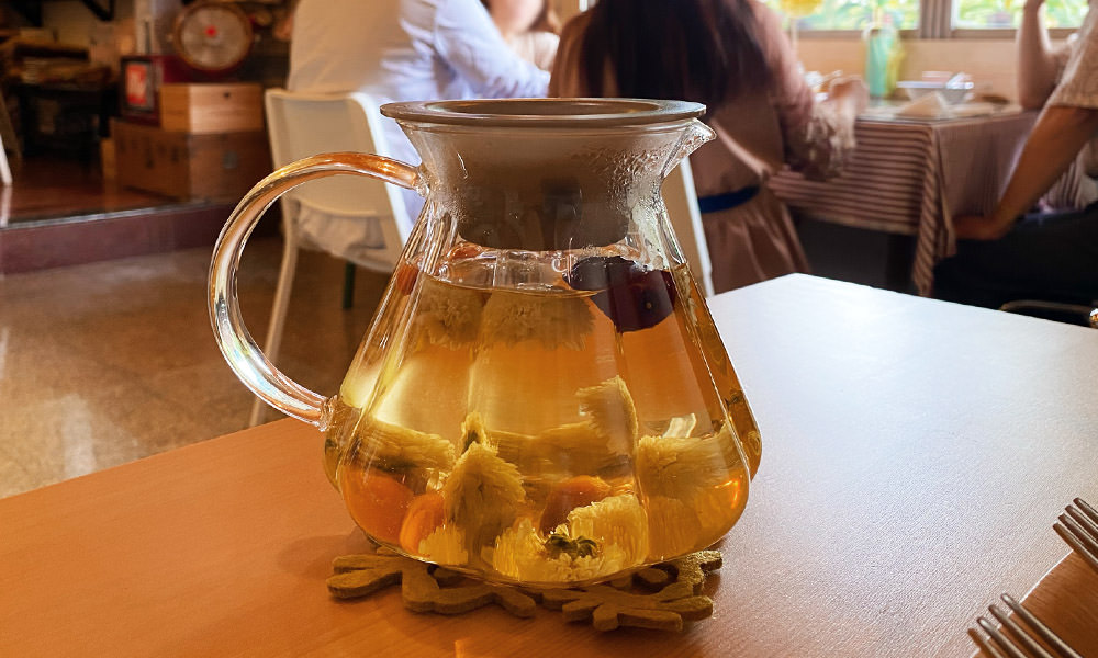 有機杭菊枸杞紅棗茶