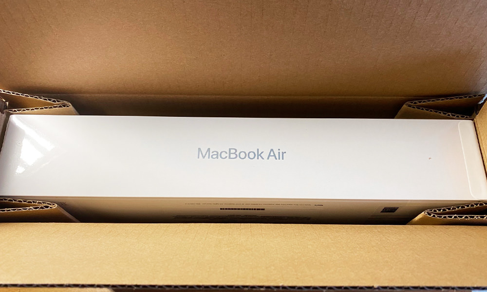 MacBook Air 包裝