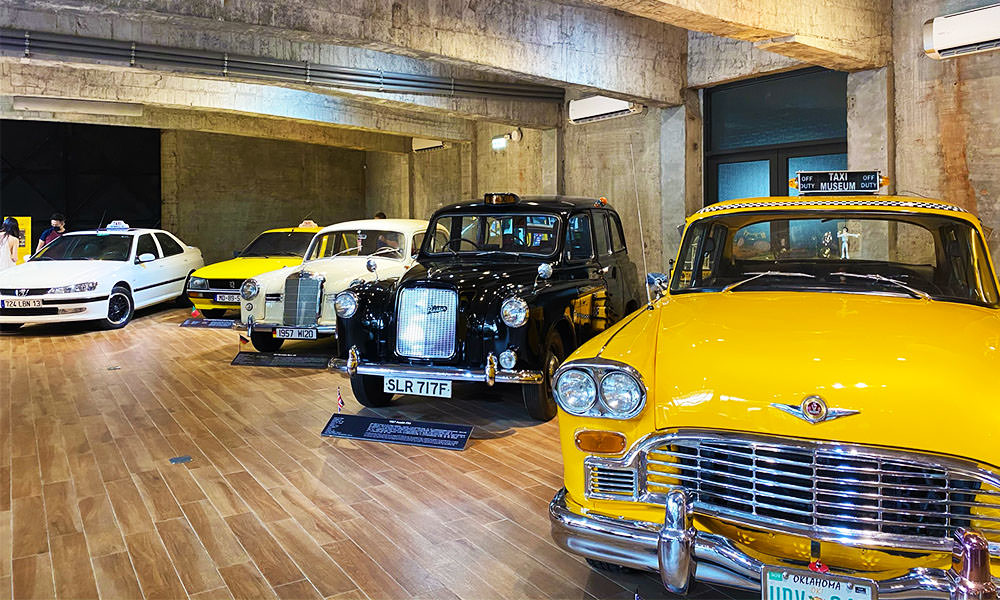 宜蘭三天兩夜 計程車博物館