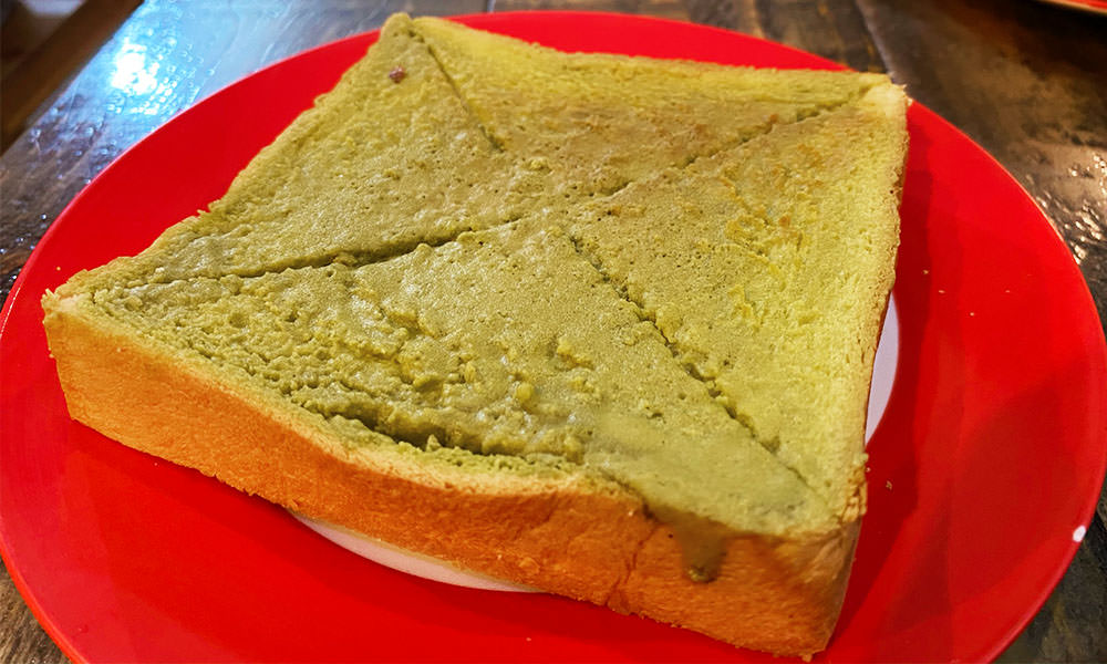 綠茶厚片