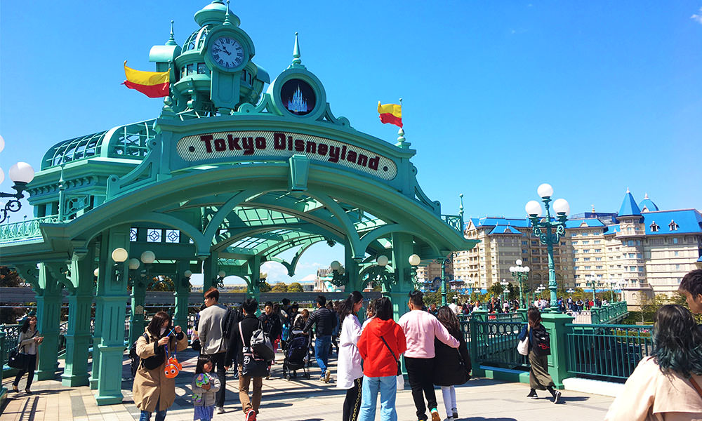 東京自由行 迪士尼樂園行程