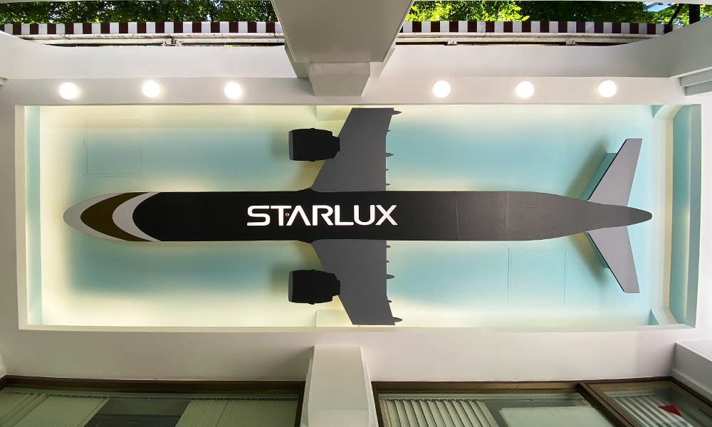 STARLUX飛機