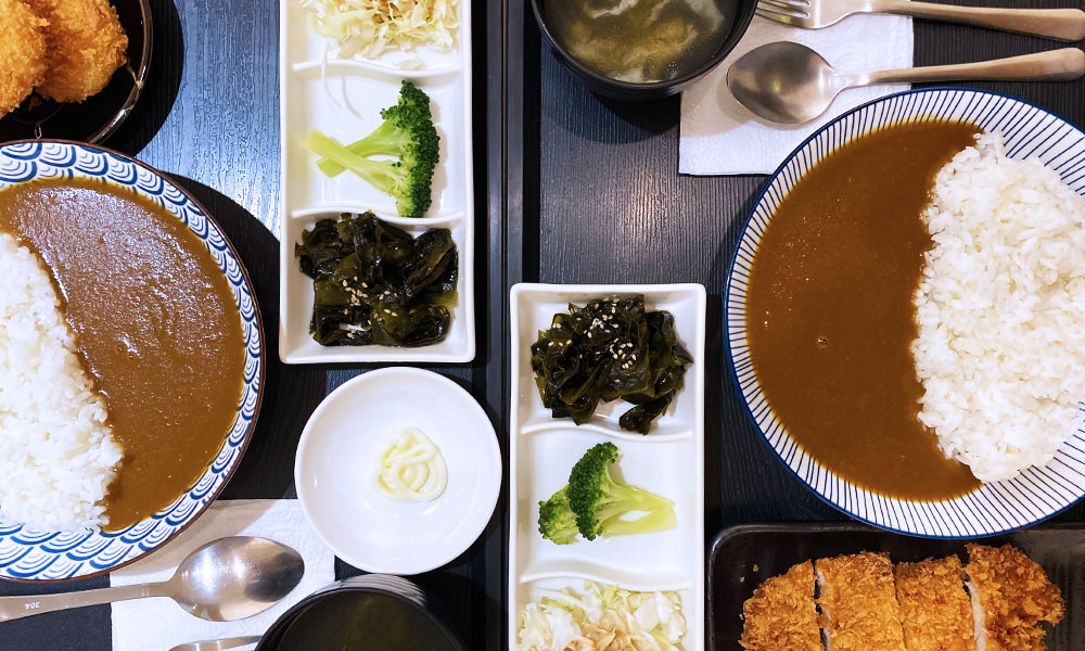 江子翠美食 日式咖哩