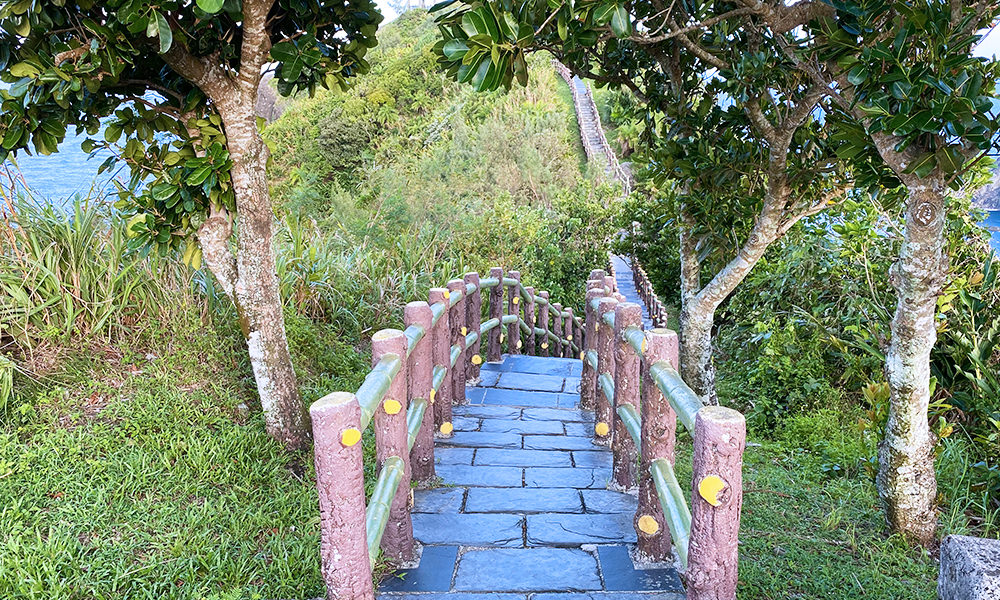 綠島海景步道