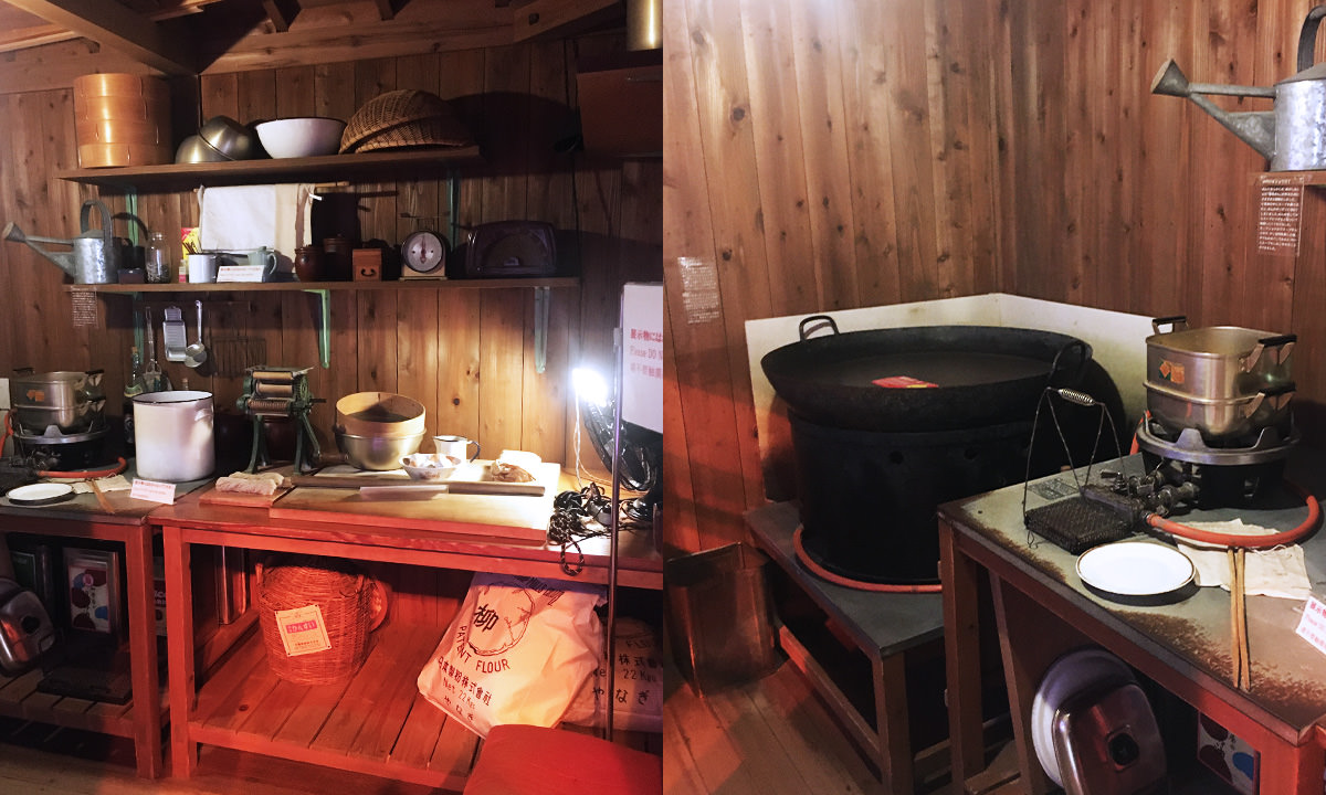 日清泡麵博物館 製作泡麵的小屋