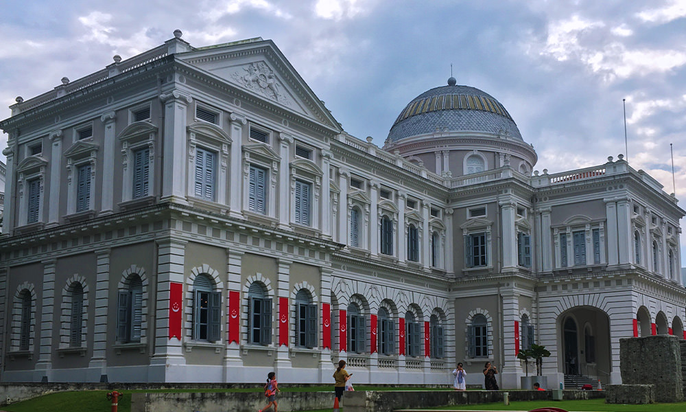 新加坡景點推薦 新加坡國家博物館