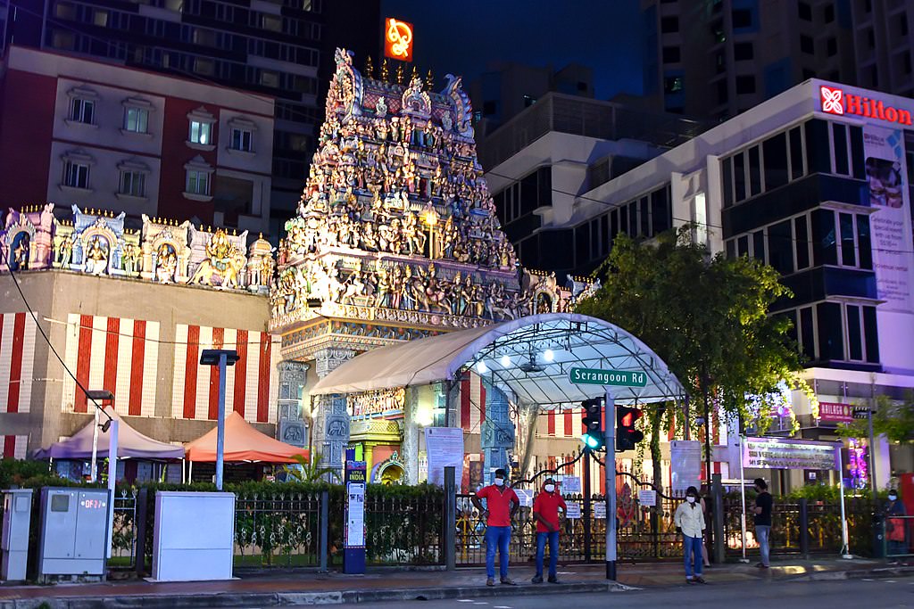 新加坡小印度區 維拉馬卡里拉曼廟