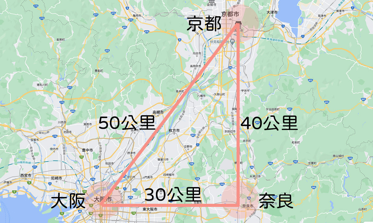 京都地理位置