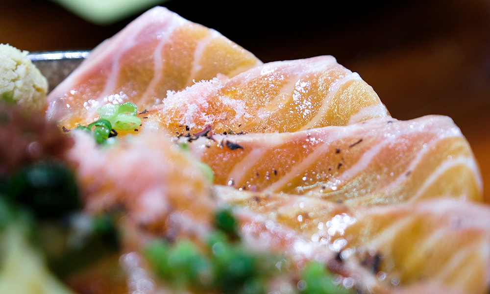 厚切生魚片