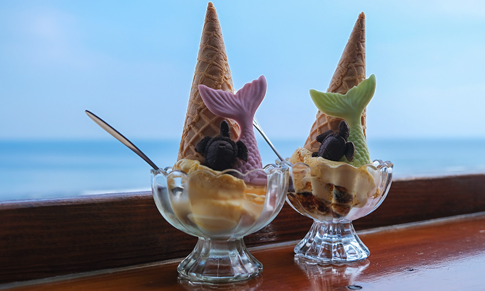 Read more about the article 【小琉球冰店】海找冰｜超好拍！在海景第一排吃美人魚冰淇淋