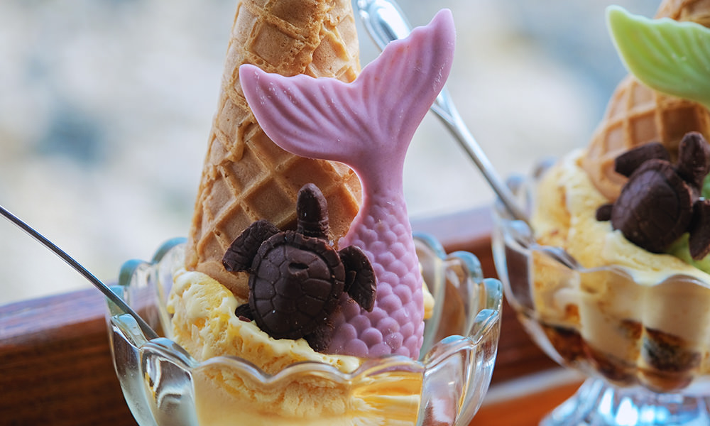 小琉球美人魚冰淇淋