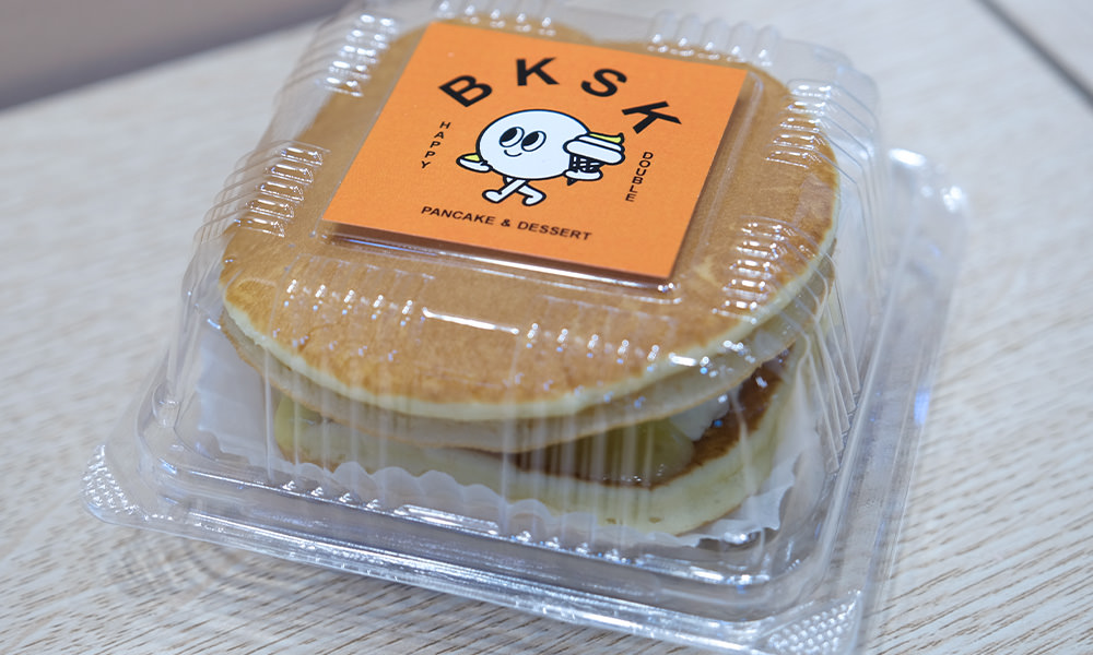BKSK鬆餅 包裝
