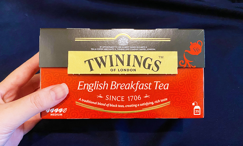 唐寧茶 英倫早餐茶