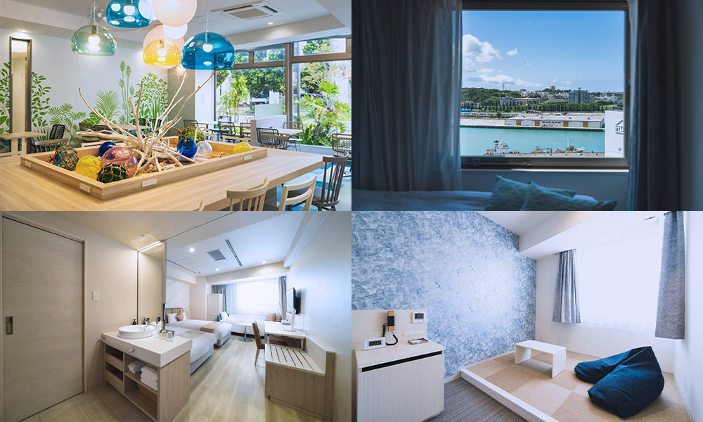 沖繩便宜住宿 海景飯店