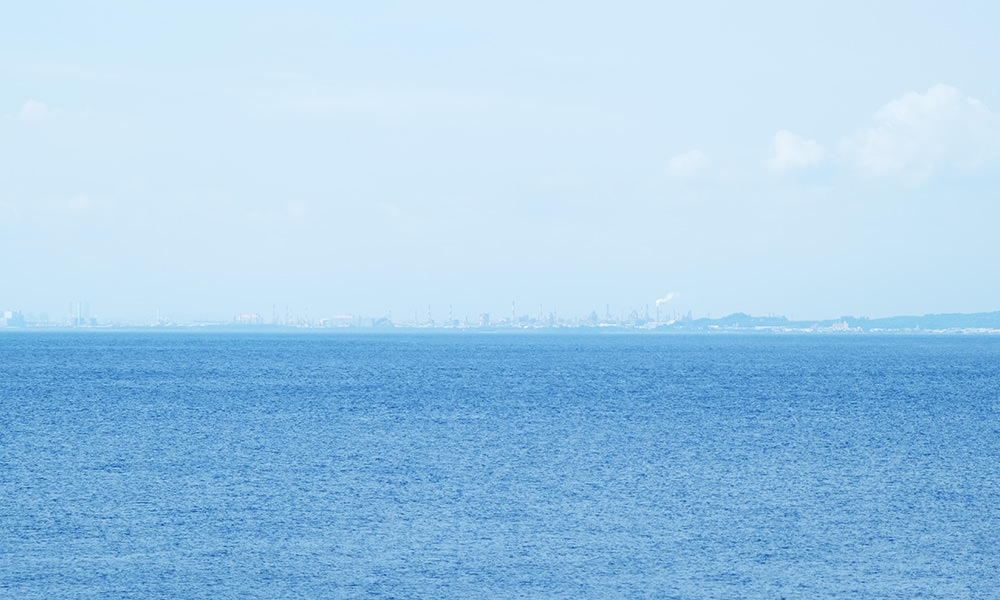 從小琉球眺望本島