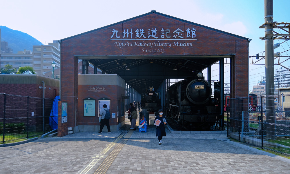 福岡自由行 親子景點 九州鐵道紀念館