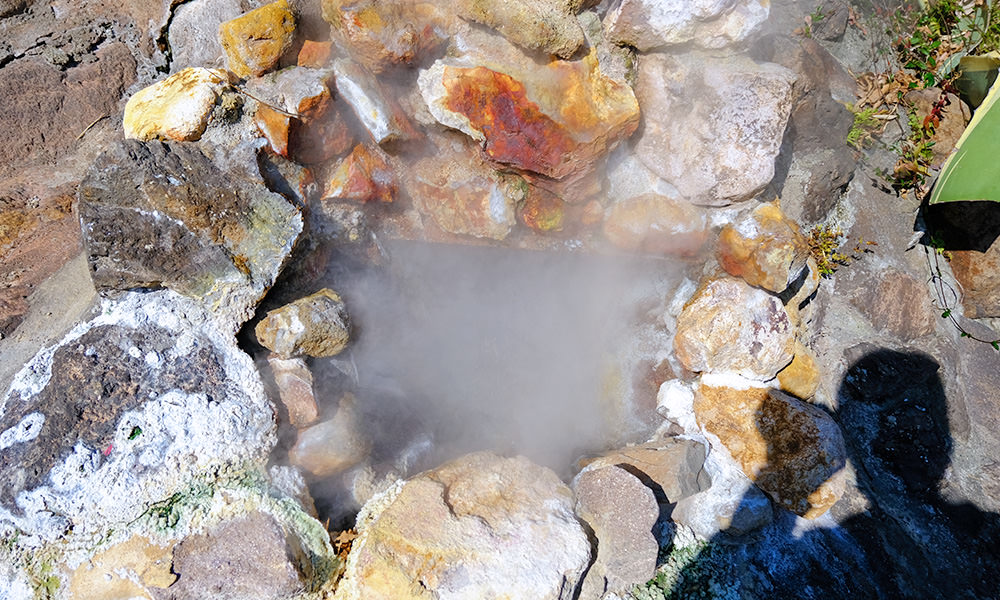 蒸氣溫泉洞