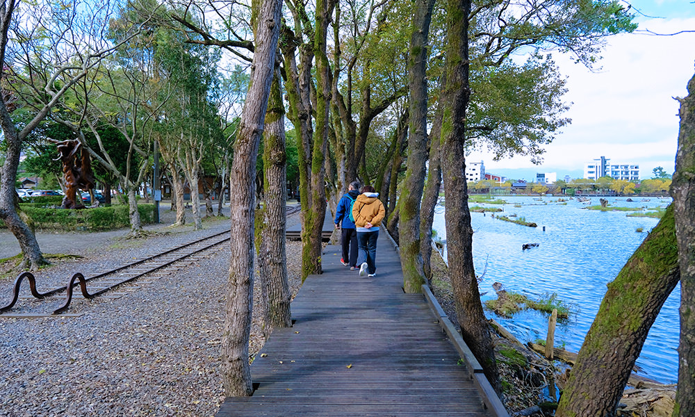 羅東林業環湖步道