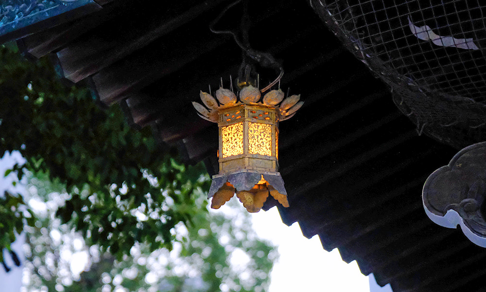 櫛田神社 石燈籠