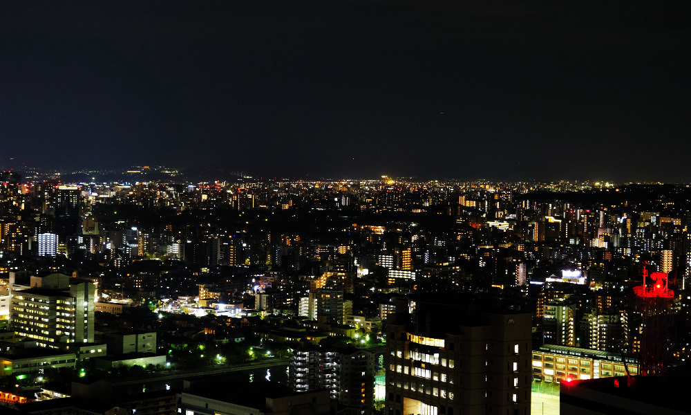 福岡市夜景