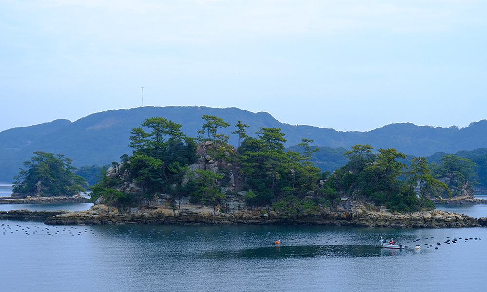 九十九島 海上風景