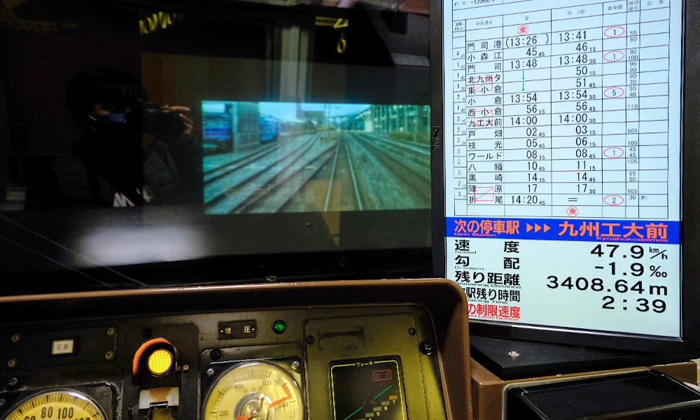 九州鐵道紀念館 開火車體驗