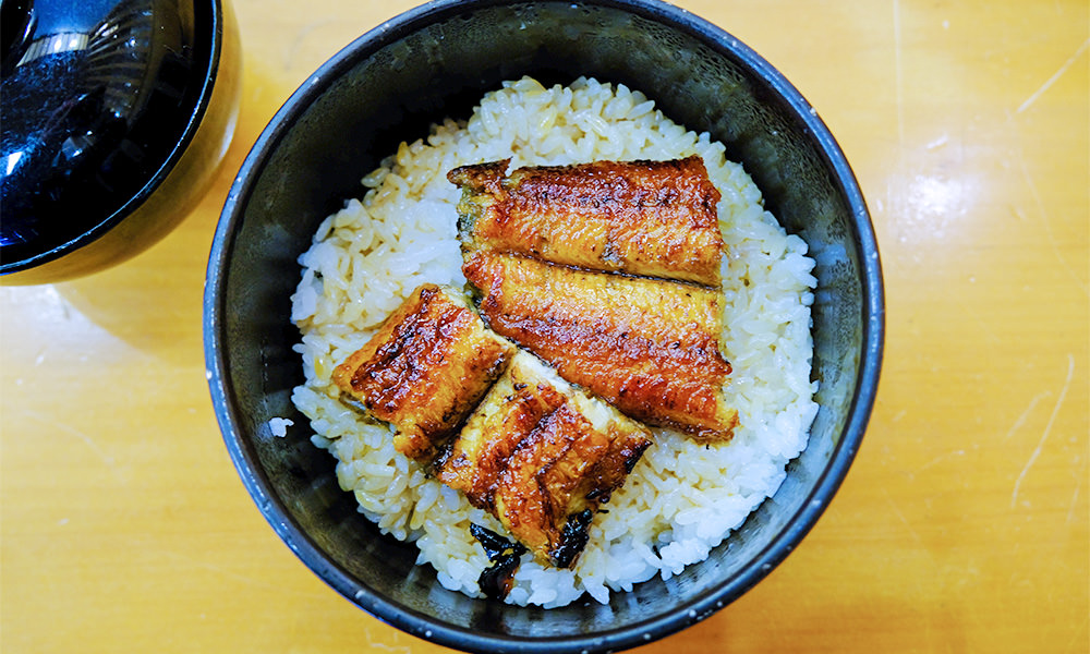 吉塚鰻魚 鰻魚丼飯