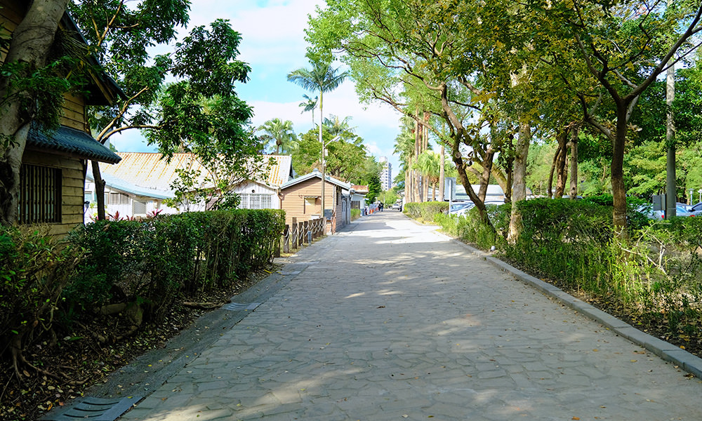 羅東林業文化園區 園區步道