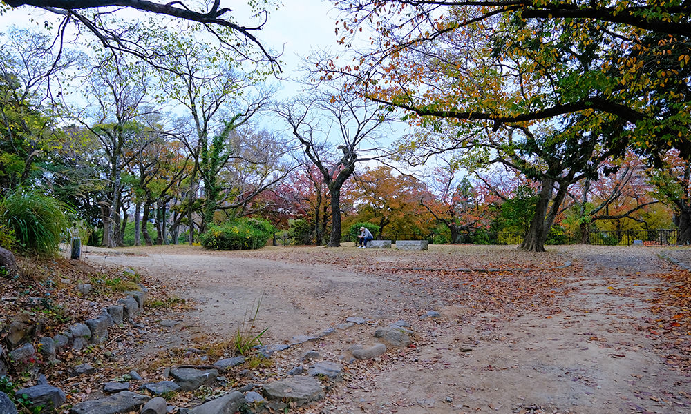 福岡城瞭望台