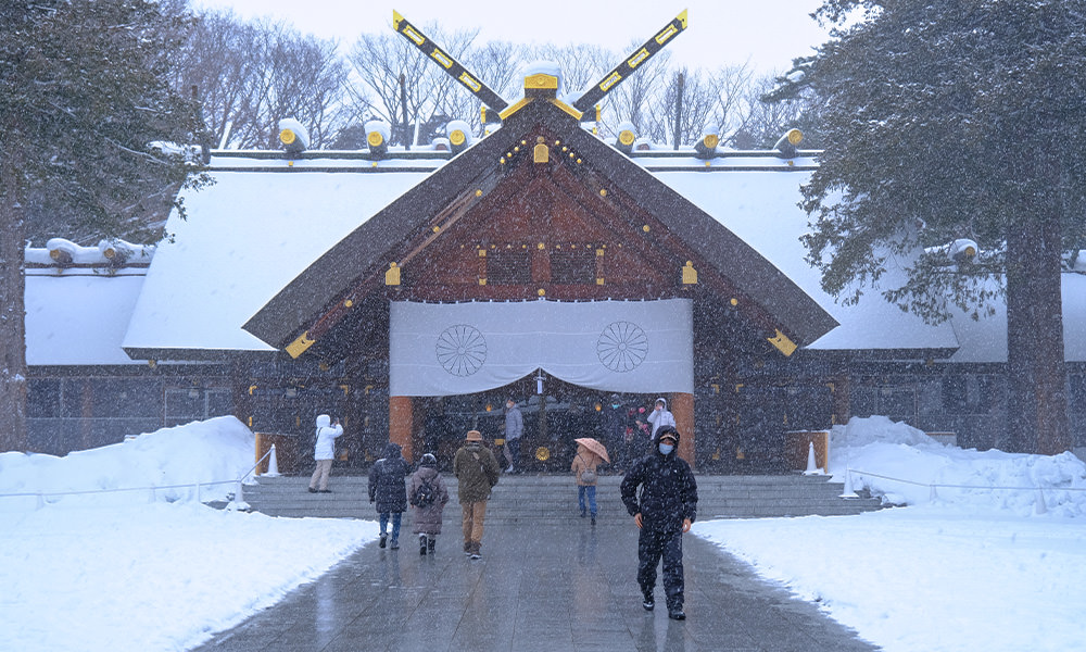 北海道神宮 歷史