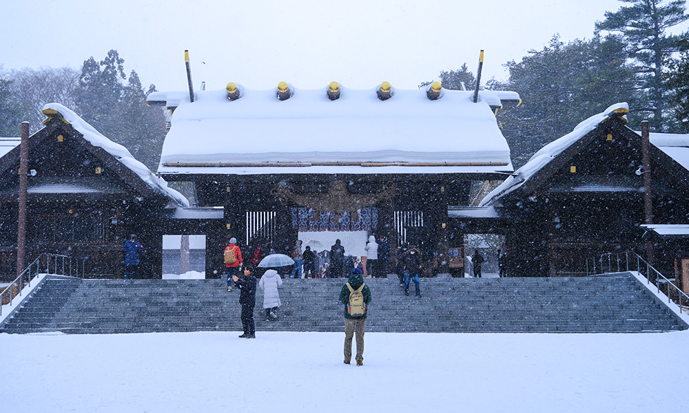 北海道神宮 樓門