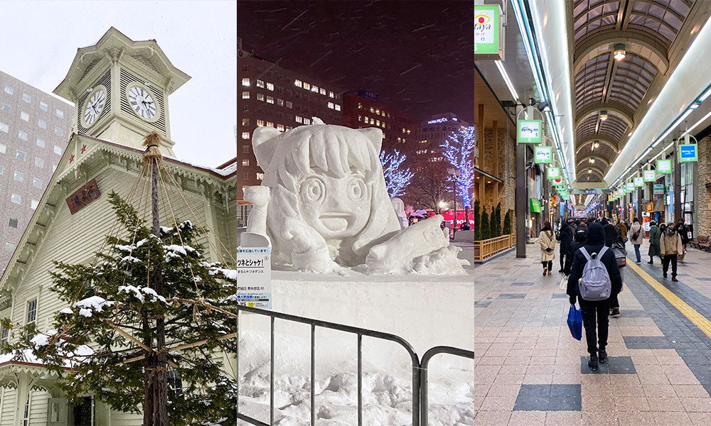 北海道自由行 札幌雪祭
