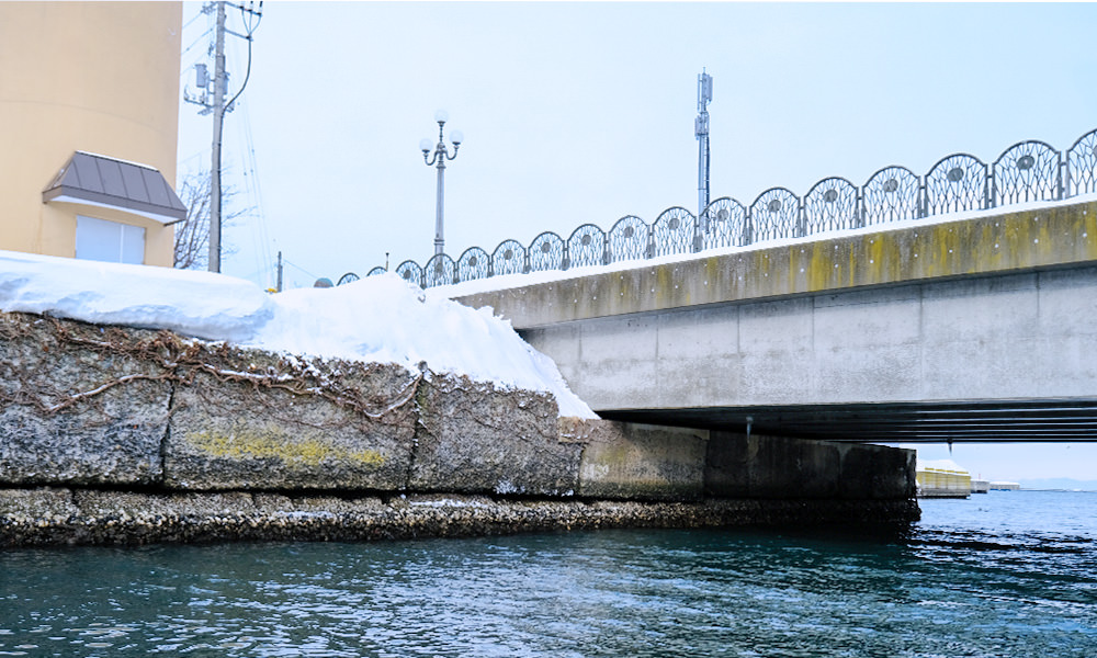 小樽運河橋
