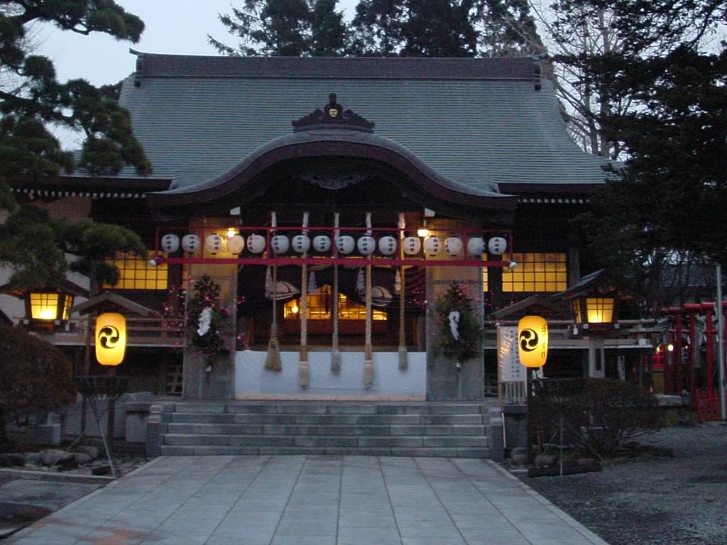 湯之川溫泉 湯倉神社
