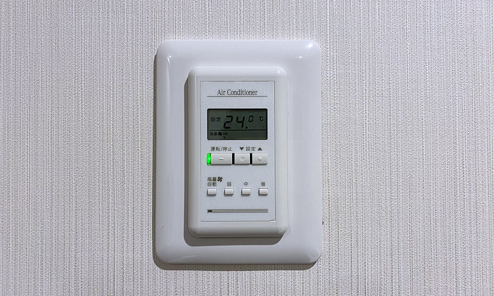 成田東武機場酒店 冷氣控制器