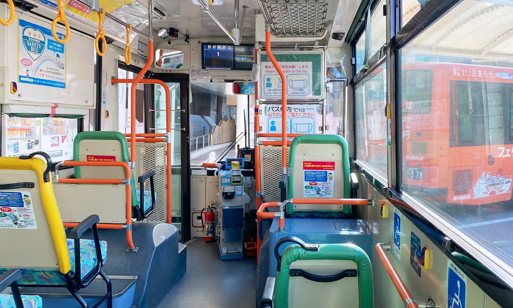 日本搭巴士方法
