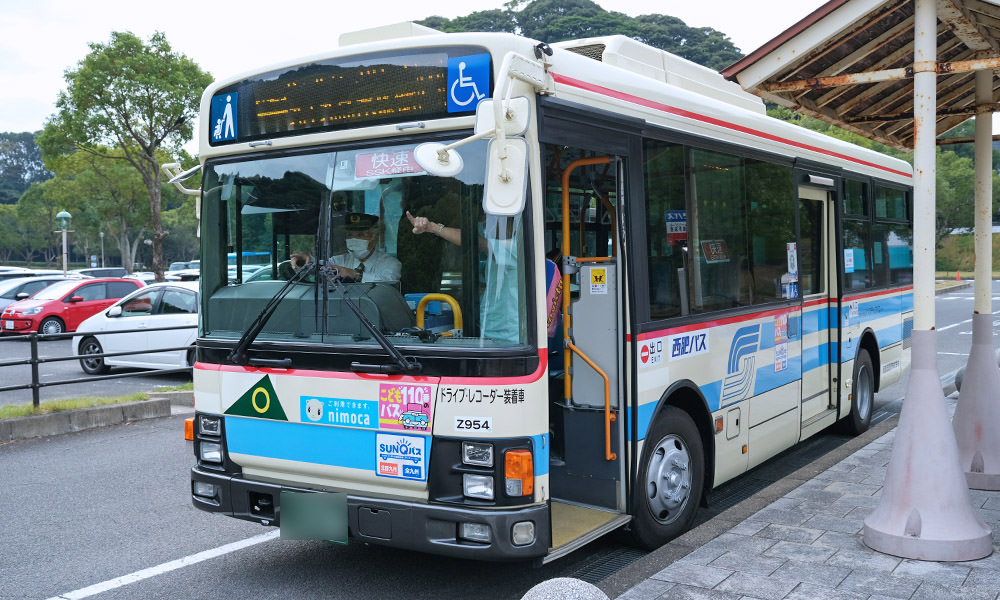 日本搭巴士 車頭路線資訊
